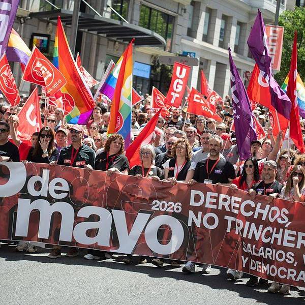 May Day Demonstrations Worldwide Condemn US-Israeli War on Iran, Champion Workers