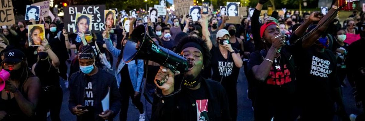 'The Whole Damn System Is Guilty as Hell': Protests Erupt Nationwide After No Officers Charged for Killing Breonna Taylor