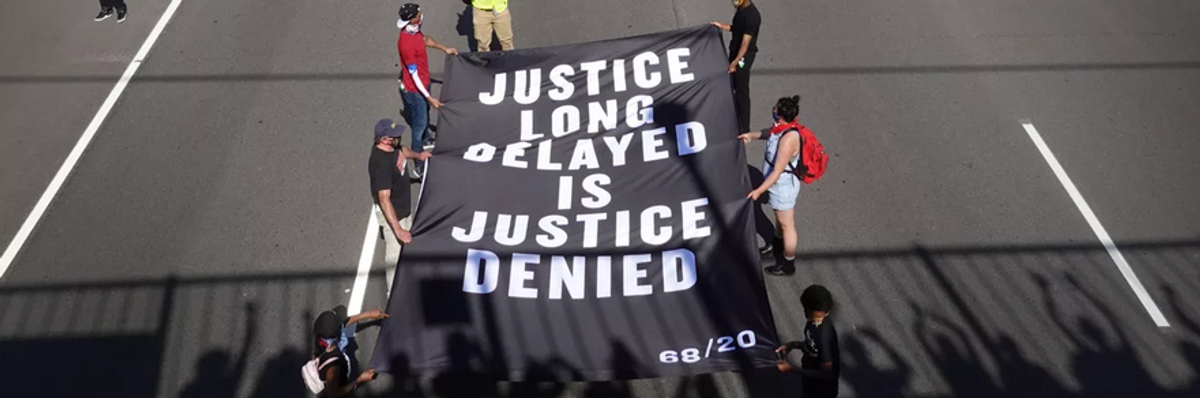 "I Can't Breathe": The Murder of George Floyd Was a Lynching in Broad Daylight