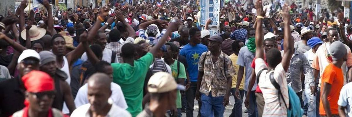 Haitian Elections Cancelled As Popular Dissent Against Ruling Party Intensifies