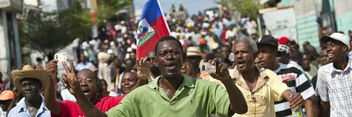 5 Years After Haiti Earthquake, The Sad State of Democracy and Human Rights
