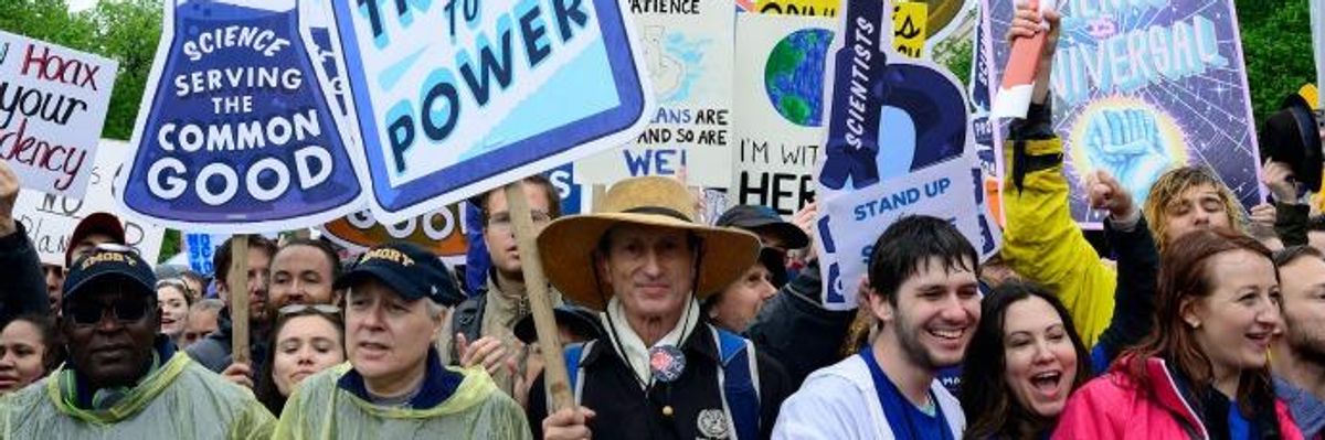 Deleted? Under Trump, EPA Website's Climate Section Is "Page Not Found"