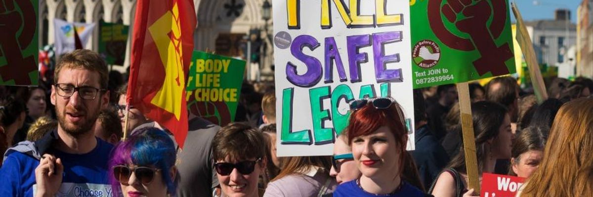 Groundbreaking UN Decision: Ireland's Abortion Ban Is Cruel and Inhumane