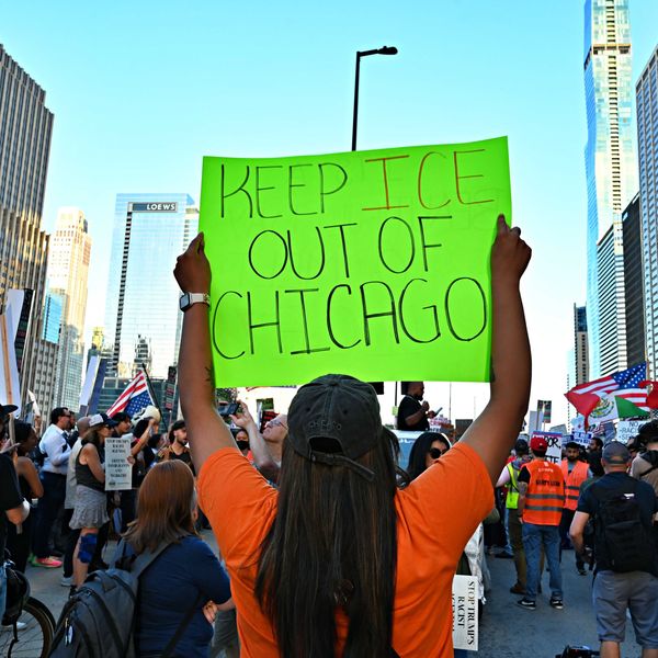 'Surreal Moment for America': ICE Agents in Chicago Drag Children Out of Their Homes, Ransack Building