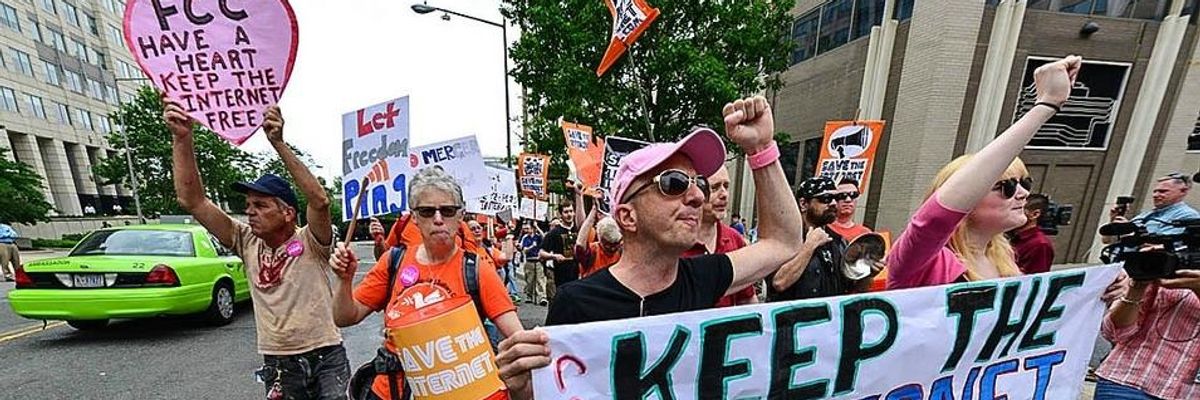 The Year the Open Internet Came Under Siege: 2017 Year in Review