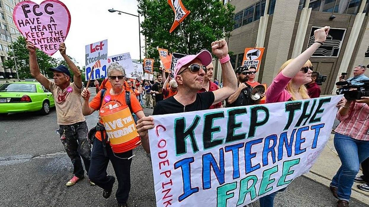 The Year the Open Internet Came Under Siege: 2017 Year in Review