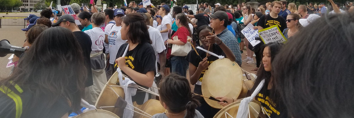 #DefendDACA: Nationwide Rallies Demand Protection for Young Immigrants