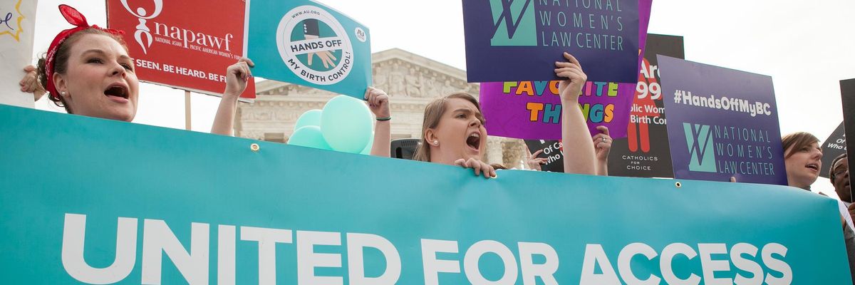 'Appalling' Draft Rule by Trump Threatens Contraceptive Access for Millions of Women