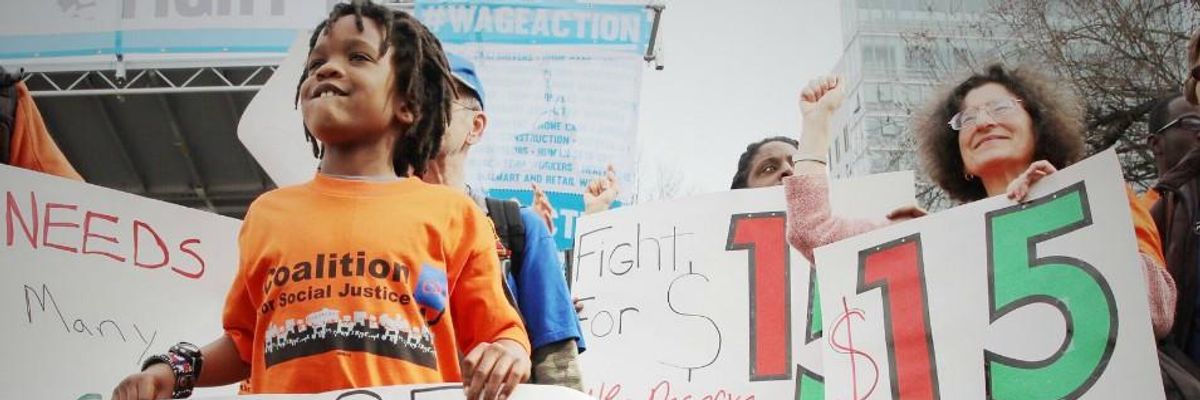 Institute Index: $15 Wage Bill in Hands of Senator Opposed to Minimum Wage