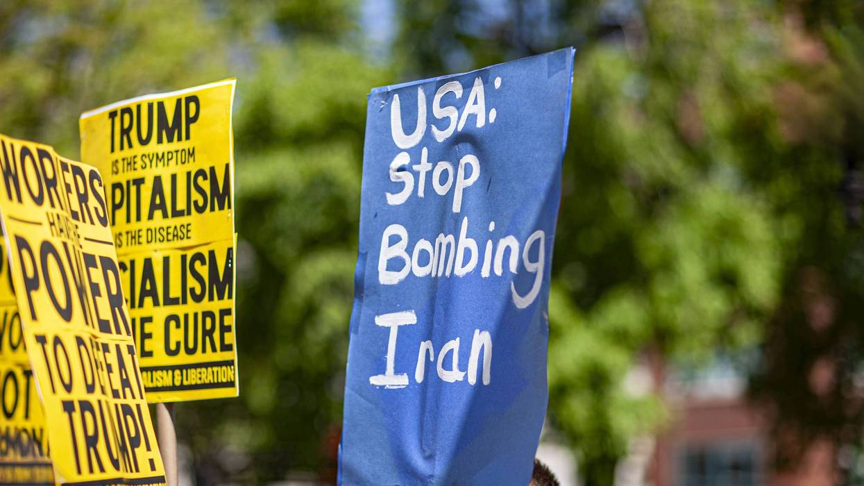 Demonstrators participating in "May Day" Protest March, Union Square, Manhattan, New York City, New York, USA, May 1, 2026