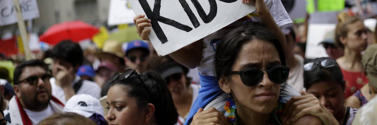 Amid Chaos and Suffering of Family Separation, Senators Demand Answers on 2,300 Imprisoned Children