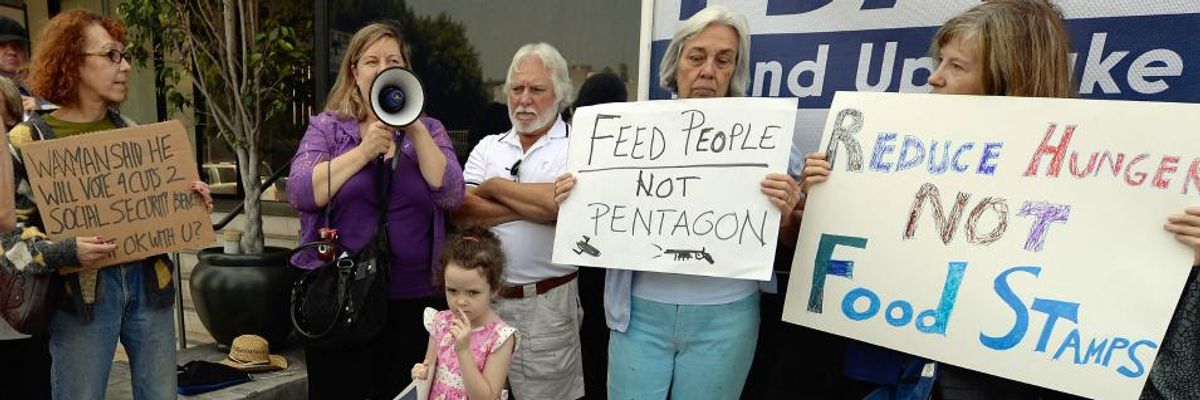 'Unconscionable': Trump USDA Proposes New Rule to Strip Food Stamps From Over 3 Million Americans