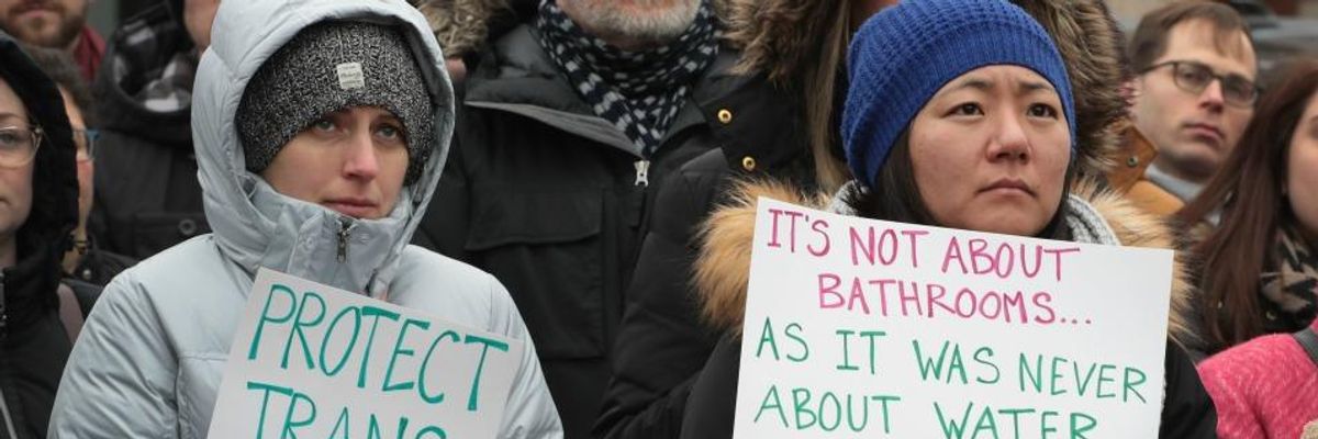 Victory for Transgender Rights as Supreme Court Refuses to Hear Case on School Bathroom Policy