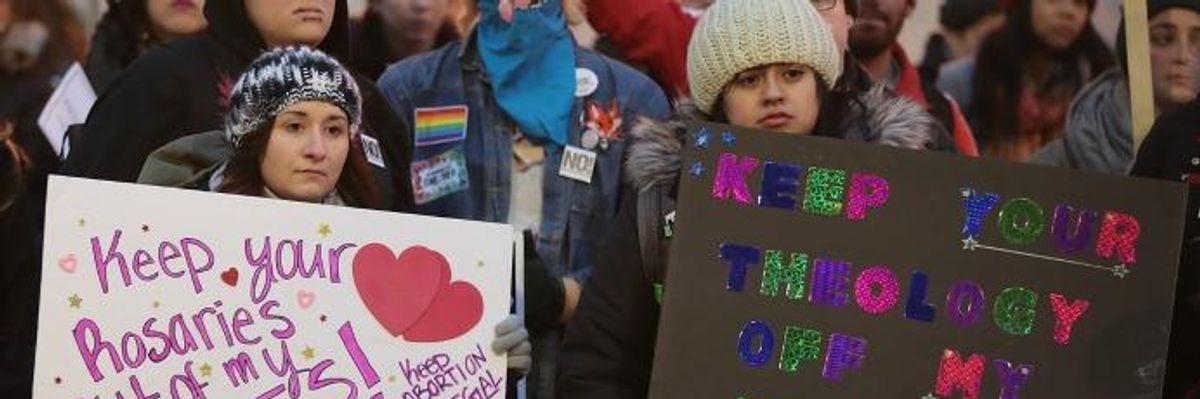 As Trump Calls for National 20-Week Abortion Ban, Critics Condemn GOP's Anti-Child Policies