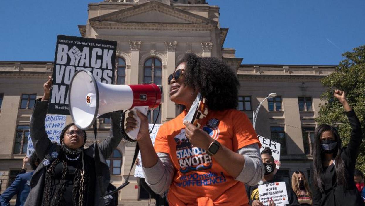 Georgia Hit With Pair of Lawsuits Over Sweeping Voter Suppression Law