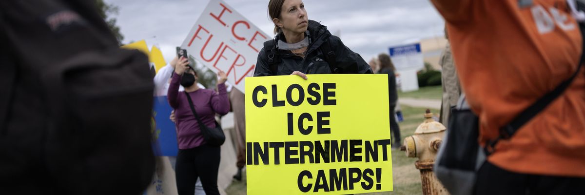 Top ICE Official Says Protesters Can Be Arrested for Simply Criticizing Mass Deportation Campaign: Court Filing