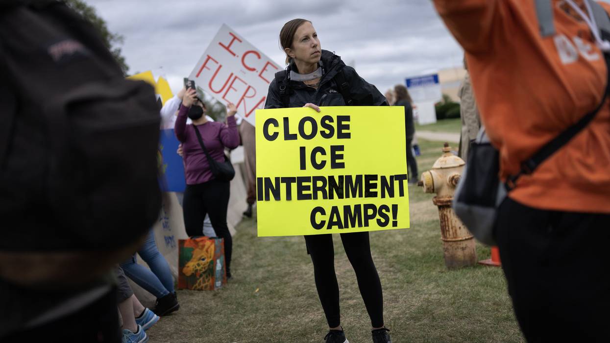 Top ICE Official Says Protesters Can Be Arrested for Simply Criticizing Mass Deportation Campaign: Court Filing