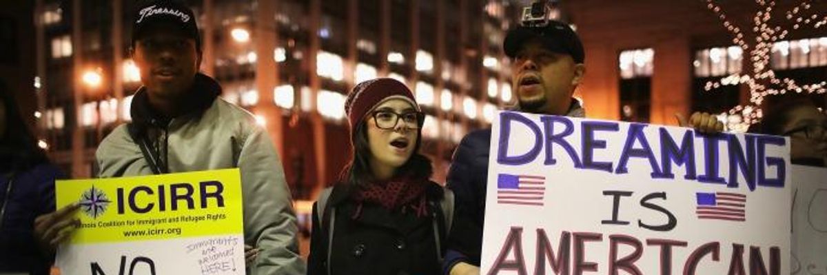 Ignoring Increased Support for DACA, Dems Back Off Pledge to Pass Year-End Fix