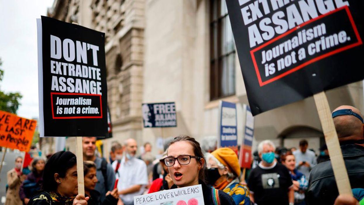 Trump's 'War On Journalism' Takes Centerstage At Julian Assange's Extradition Hearing