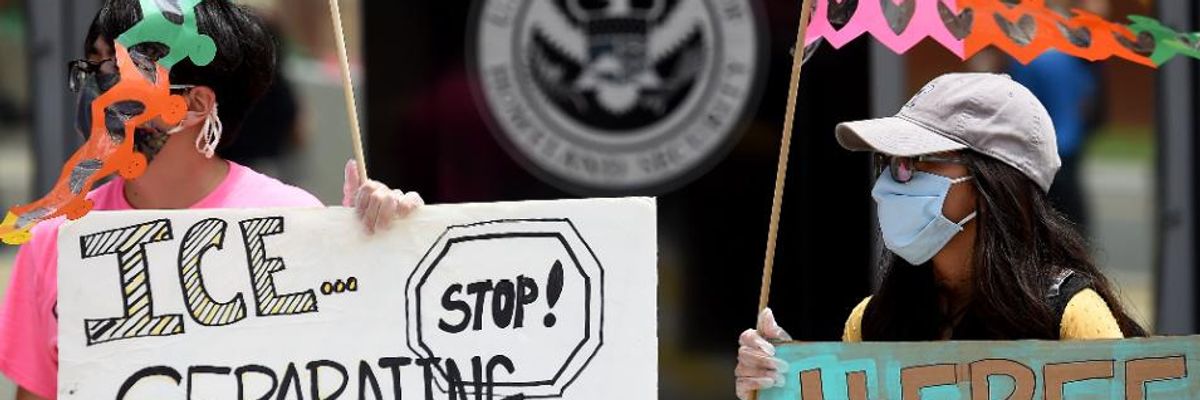 'Get These Agencies Under Control Immediately': Despite Biden Moratorium, ICE and CBP Deport Hundreds