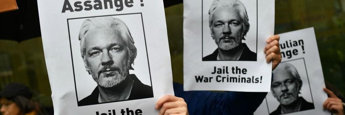 Julian Assange's Life Is at Risk, Says United Nations Expert, Condemning Detention After Exposing War Crimes