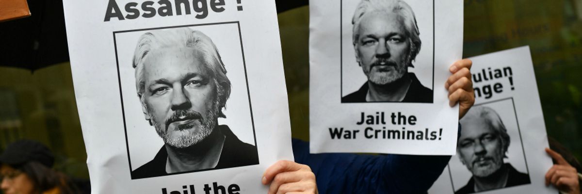 Assange Lawyer Decries 'Legally Unprecedented' Assault on Journalism as Judge Denies Request to Delay US Extradition Hearing