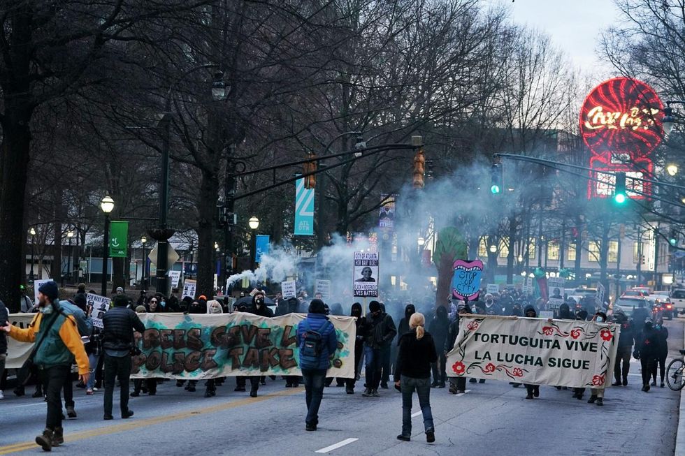 1,300+ US Groups Demand Atlanta Mayor's Resignation Over Forest Defender Tortuguita's Killing
