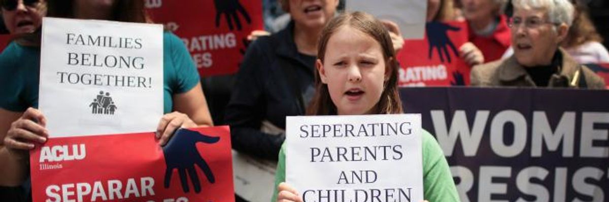 'Unethical, Ineffective, and Inhumane': Democrats Demand End to Trump's Family Separation Policy