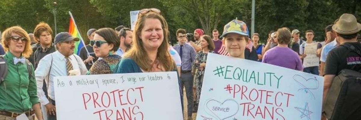 Pentagon to Lift Trump-Era Ban on Transgender Troops