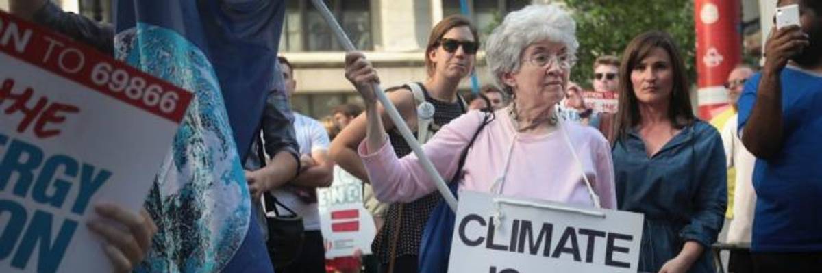 Offering Moral Leadership, UCC Urges Clergy to 'Be Bold and Courageous' in Climate Fight