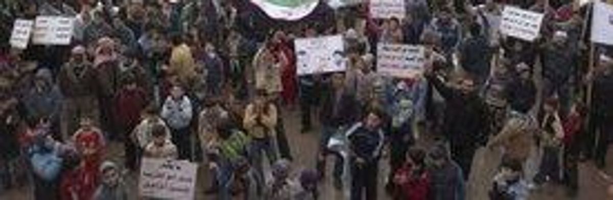 UN says Deaths in Syria Unrest Exceed 5,000