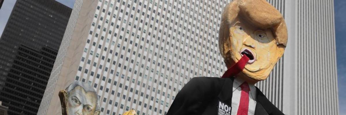 Everyone Must Condemn Trump's Sly Encouragement of Lawless Violence