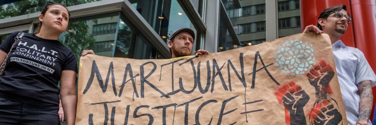'New Era for Marijuana Justice': New York Legalization Bill Signed Into Law