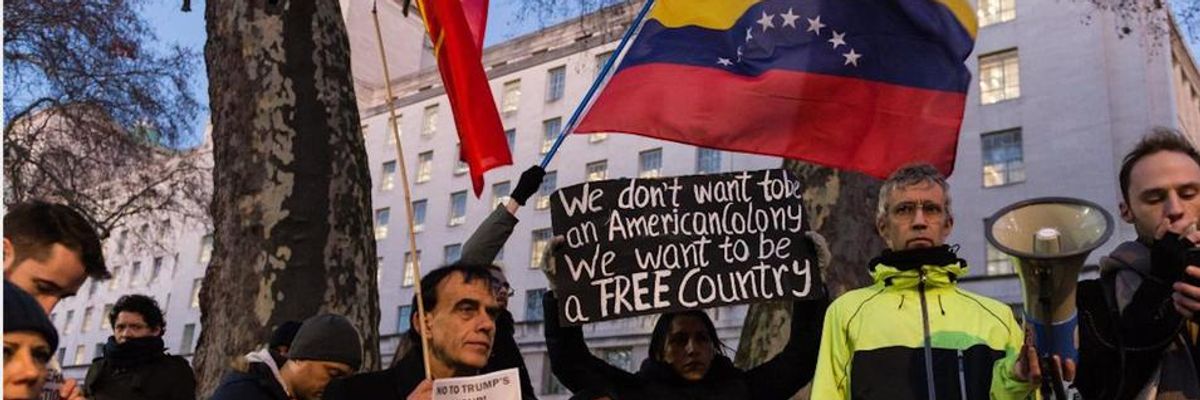 'Pure Sadism': Biden Blasted for Continuing Trump's Recognition of Guaido Coup Regime and Deadly Sanctions in Venezuela