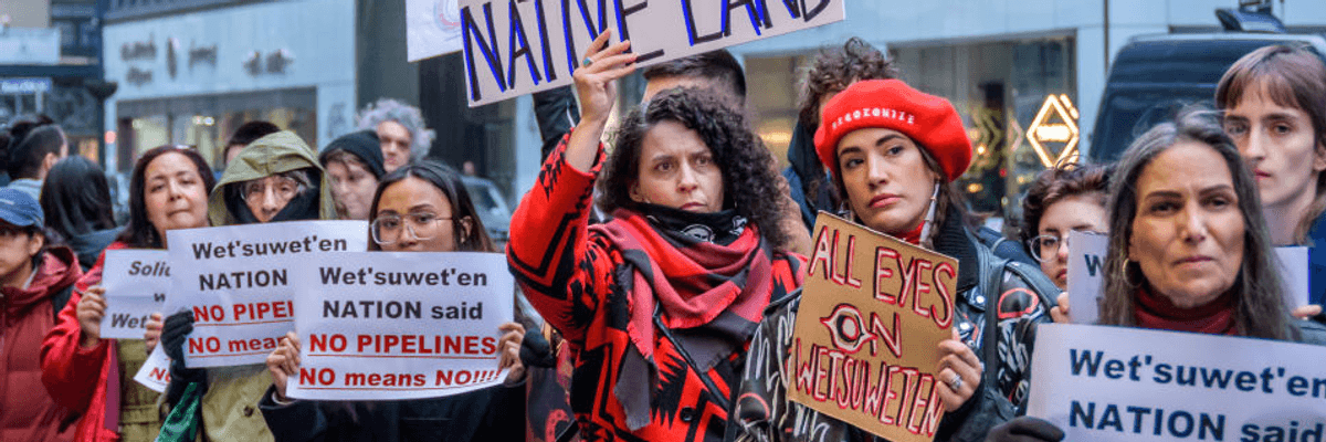 First Nations Land Defenders File Submission to UN Human Rights Council