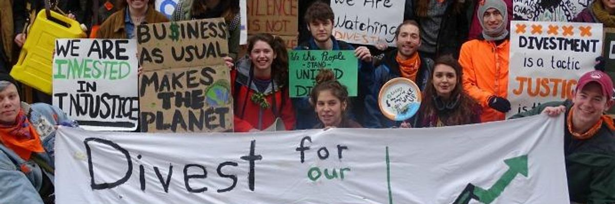 'Only the Beginning': Nationwide Campus Walkouts Issue Climate Call to #ResistRejectDenial