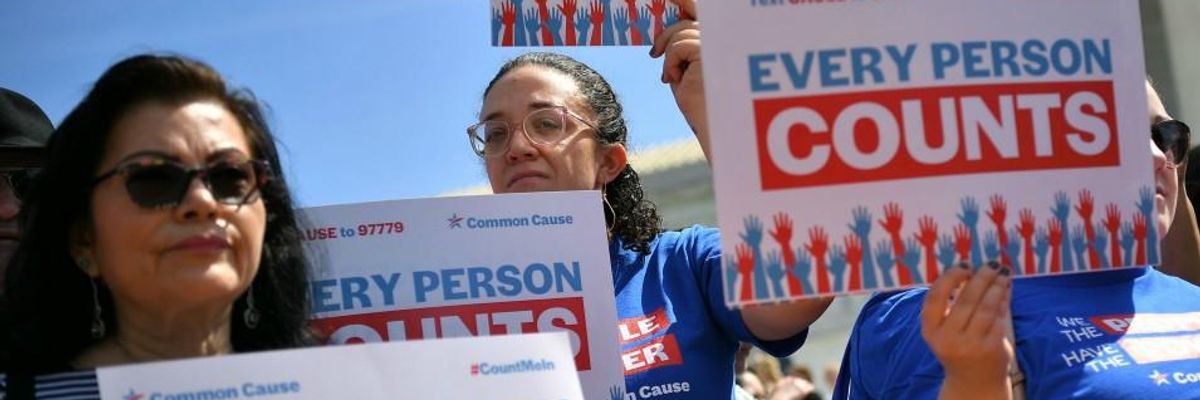 Supreme Court Punts on Trump Attempt to 'Use the Census as a Political Weapon to Disempower Communities of Color'