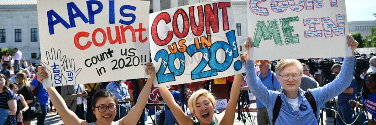 Rejecting White House Claims as 'Contrived,' Supreme Court Blocks Census Citizenship Question... For Now