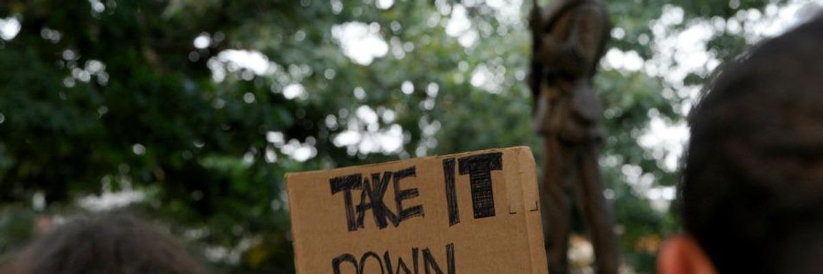 Civil Rights Groups Sue NC City Over Law That 'Effectively Bans Any Protest'