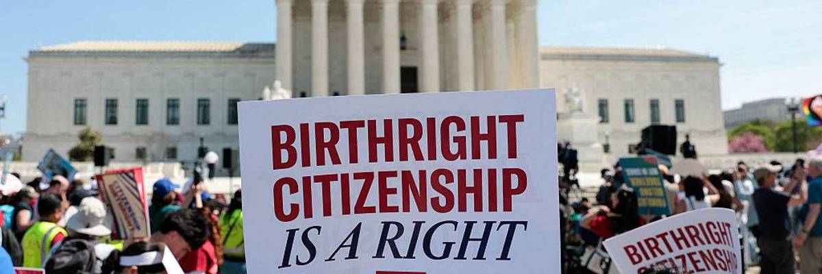 Supreme Court Observers See Trump Birthright Citizenship Order on Thin Ice After Skeptical Reception