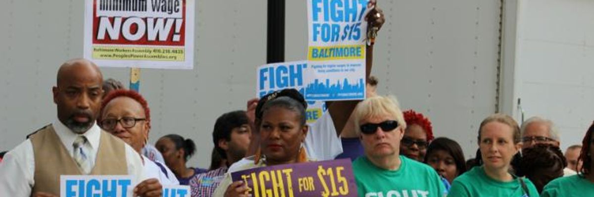 From 'Too Radical' to Spreading Nationwide: Maryland Becomes 6th State to Pass $15 Minimum Wage