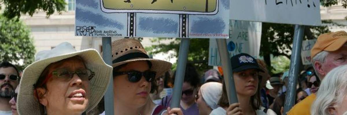 The Newborns vs. Trump