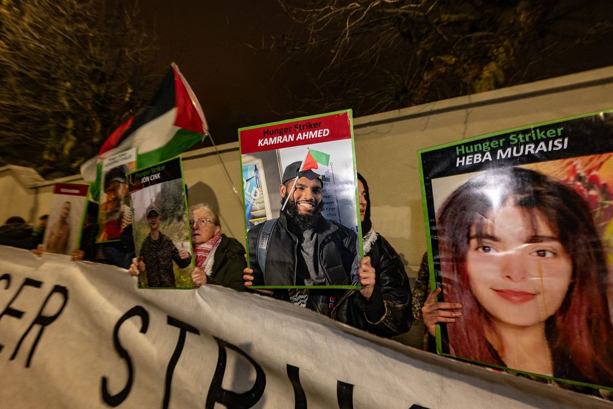 UK Medical Professionals Warn Palestine Action Hunger Strikers ...