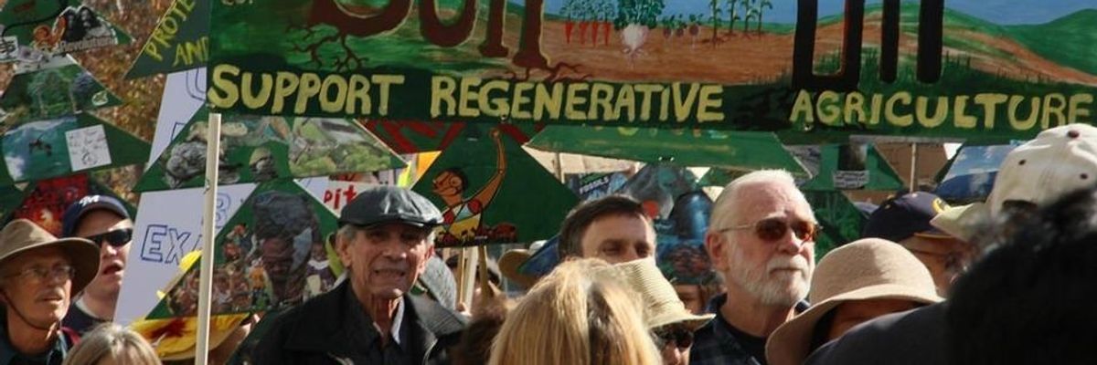 Regenerative Agriculture Is Key for a Sustainable Climate and Food System