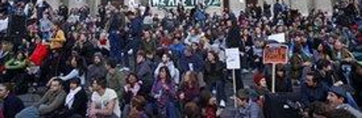 Occupy London Protest Continues Into Second Day