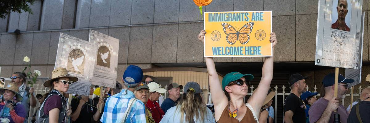 Trump ICE Surge in California Condemned as ‘Clear Attempt to Intimidate’ Latino Voters