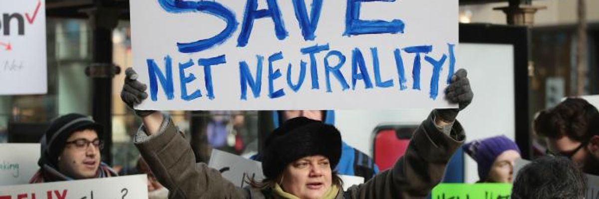 Poll: Almost Nobody Likes Plan To Kill Net Neutrality. GOP FCC Chair Ajit Pai: We're Doing It Anyway