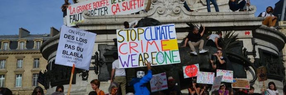 Enough Inaction: Green Groups Sue to Make France Act Boldly on Climate Crisis