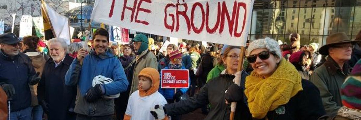 Climate Change Won't Wait for Political Change