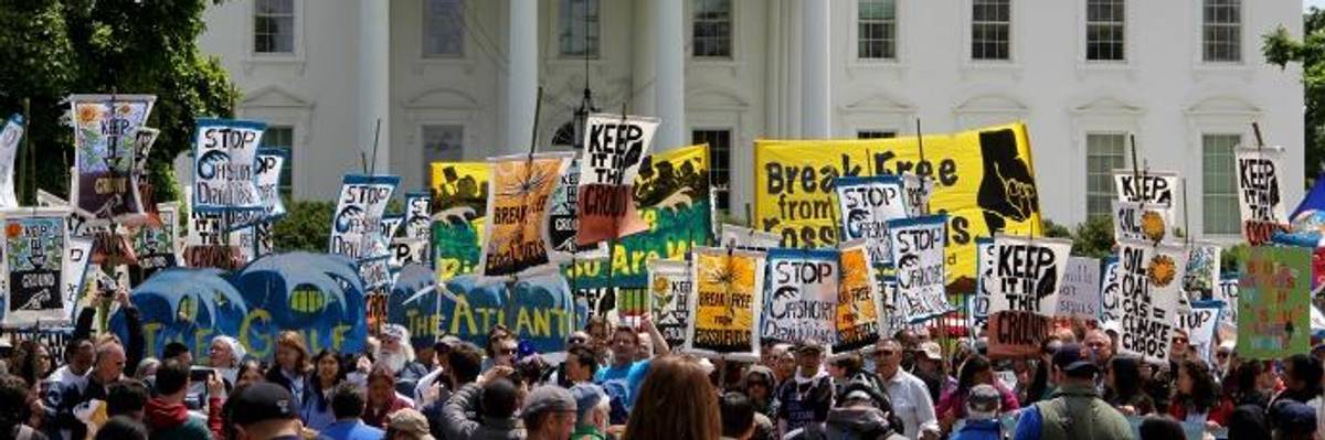 Trump's Offshore Drilling Plan Flouts Law by Ignoring Governors' Wishes